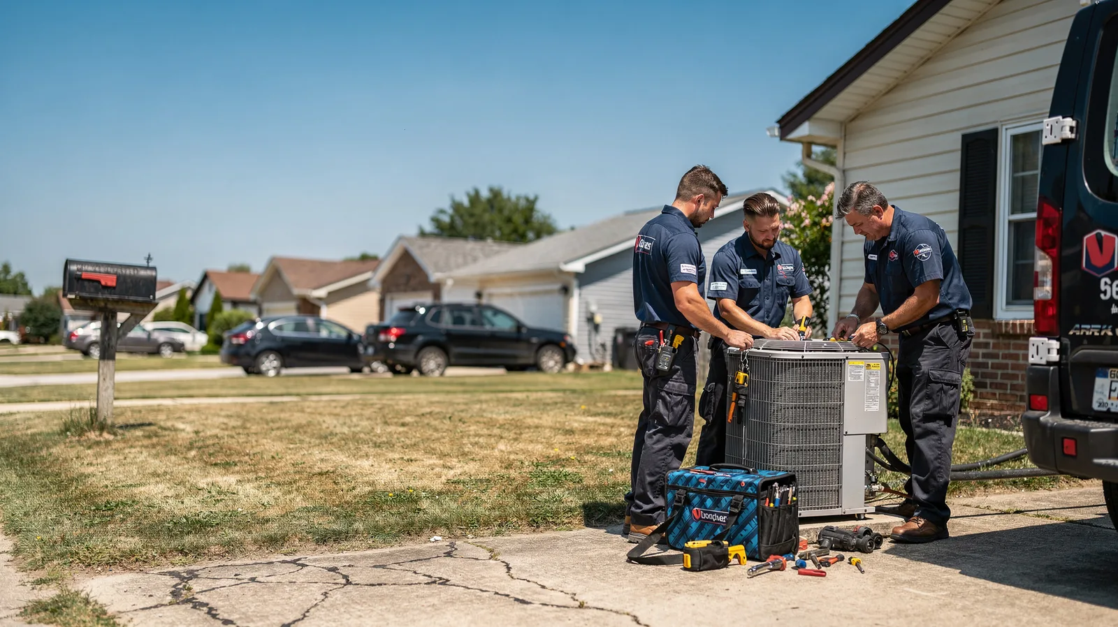 Hvac Repair in State Line, IN near me